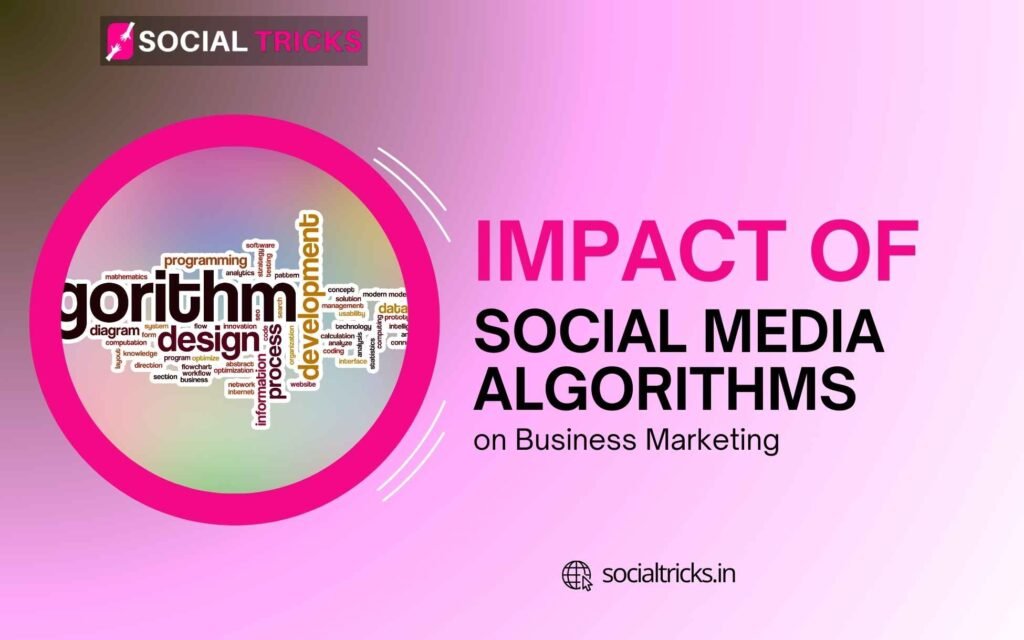 Social Media Algorithms on Business Marketing