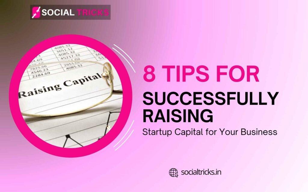 Raising Startup Capital