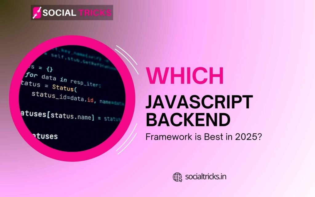Javascript Backend