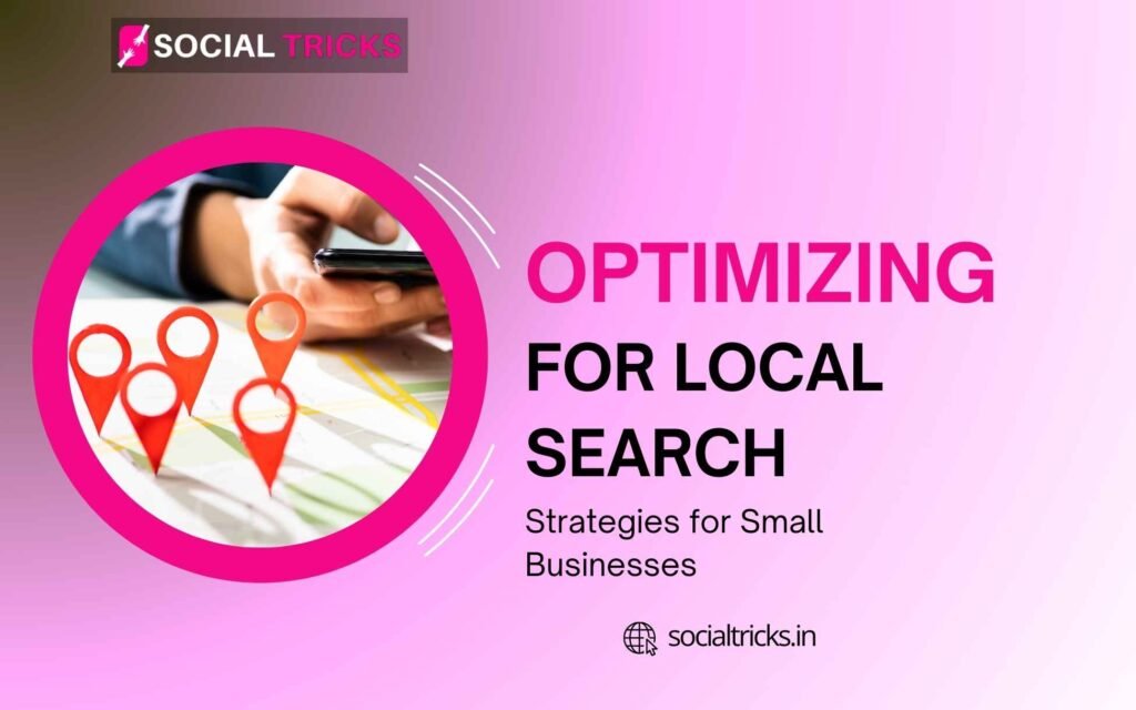 Optimizing for Local Search