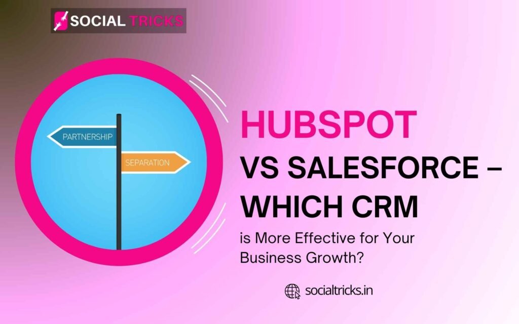 HubSpot vs Salesforce